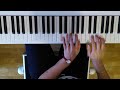 Remembering (Avishai Cohen) - Piano solo