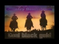Country Bembelmen - Coal black gold