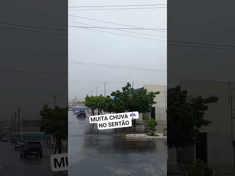 Muitas chuvas no interior do Piauí Isaías Coelho PI