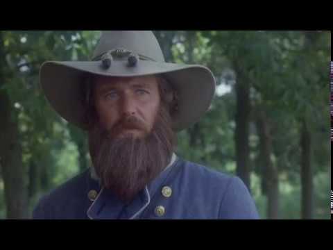 Gettysburg - Dialog between Longstreet and Harrison (DVD-rip)