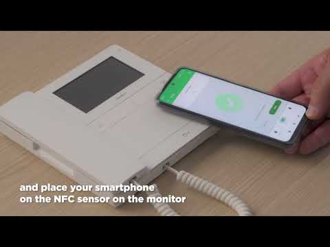 Configurating Comelit’s People Monitor Using NFC - Quick and Easy Guide