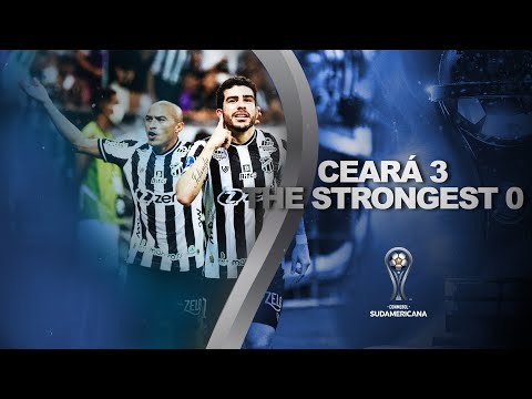 Gols e lances de Ceará x The Strongest
