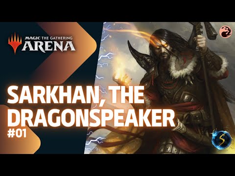 It's Showtime: Sarkhan, the Dragonspeaker 🔥 #01 - MTG Arena - Historic Brawl