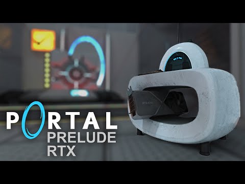 Portal Prelude: RTX - Intro Sequence