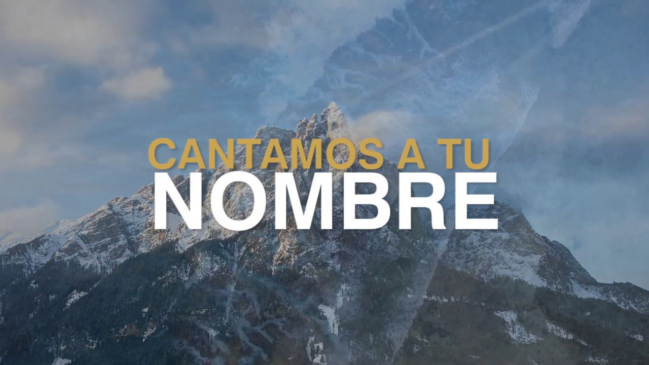 WENDY RIVERA - CANTAMOS A TU NOMBRE - VIDEO DE LETRAS OFICIAL