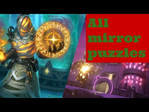 Hearthstone - All mirror puzzles