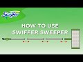 Swiffer Hartbodenreiniger Sweeper Floor Starter Kit Blau/Weiss