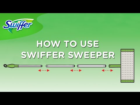 Swiffer Sweeper šlapios šluostės, papildymas 10vnt video