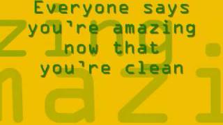Seal - Amazing (lyrics)