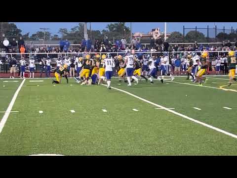 RBC's Avery Barnes gets the sack