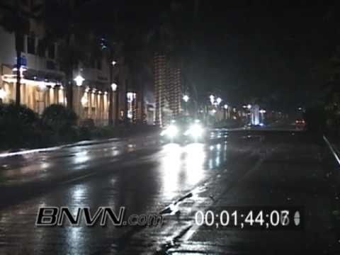 Hurricane Wilma Video 10/23/2005 - Naples Florida - Part 3