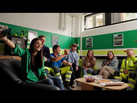 Hey, wir sind's. Die Azubis vom STADTWERK AM SEE