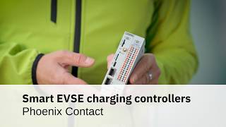 Smart EVSE controllers for AC charging stations – CHARX control modular