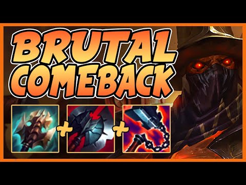 COMING BACK FROM A BRUTAL LANE [Urgot Vs Jayce Diamond 2] - League of Legends