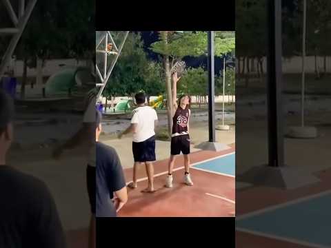 I Didn’t Expect That 😭 #basketball