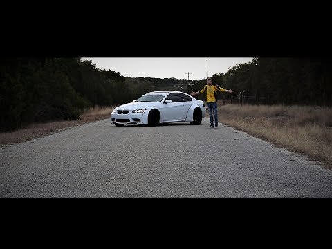 Wrapping my Wide Body BMW 335i