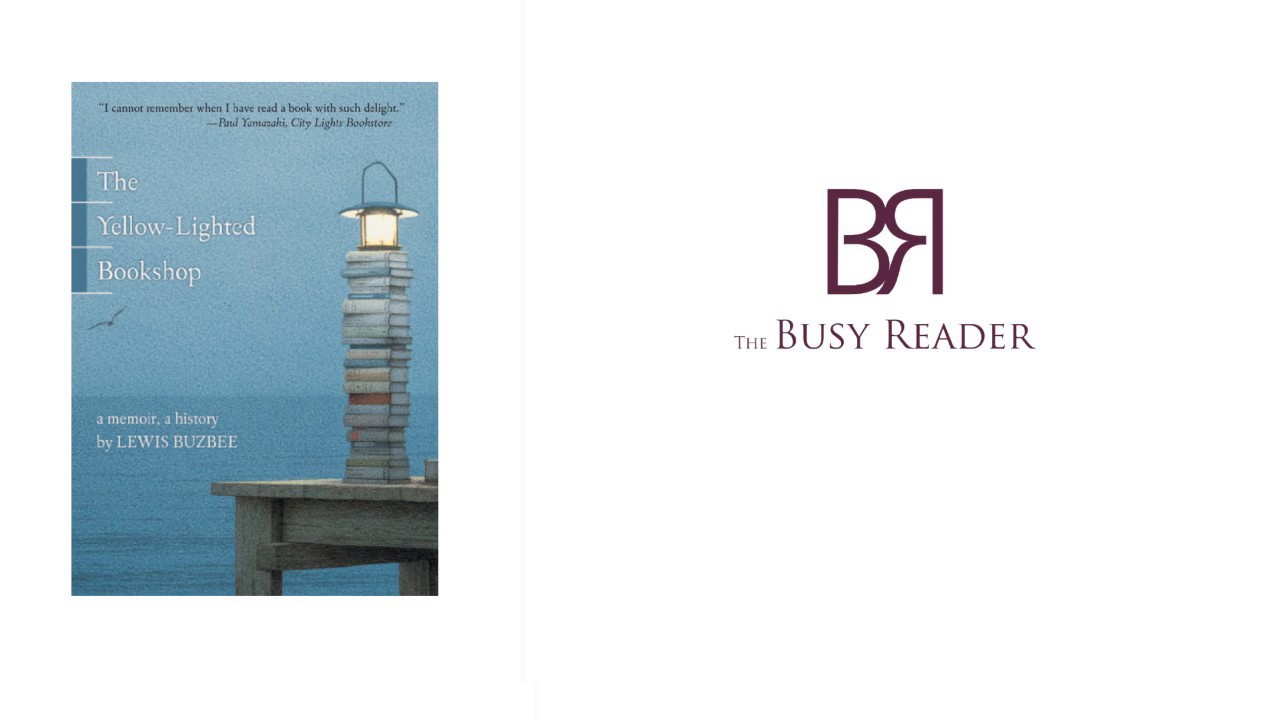 Yellow-Lighted Bookshop