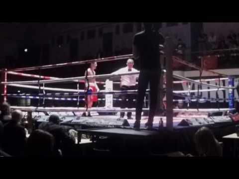 York Hall Boxing in London