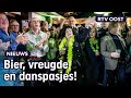 Zo reageerden Pieter Omtzigt en Caroline van der Plas op de uitslagen | RTV Oost