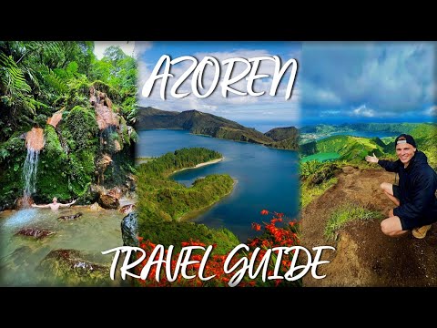 Ultimativer Azoren Travel Guide 📝 ALLES was du WISSEN musst - Reisetipps & Sehenswürdigkeiten | Tico
