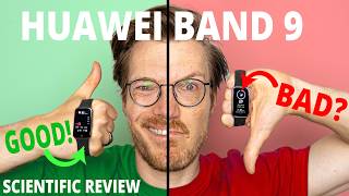Huawei Band 9: Full SCIENTIFIC Review (I Was WRONG! & Right…)
