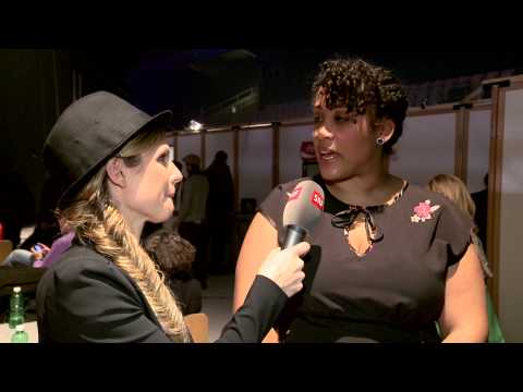 Interview mit Brandy und Nicole nach dem Battle