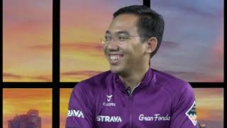 [serverDNA TV Live Cuts] serverDNA Live! with FLAVA - Mr Tamim Talks About #Cycling While #Streaming