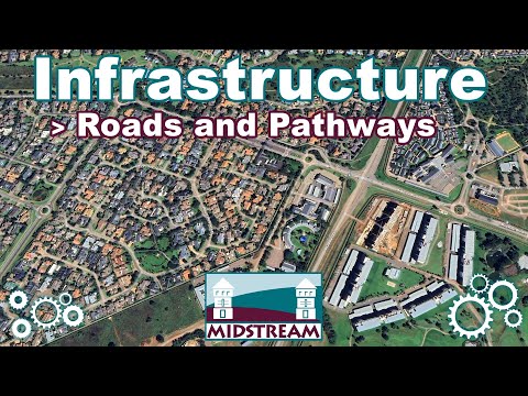 Built to Move: Roads, Paths & Lighting in Midstream Estate
