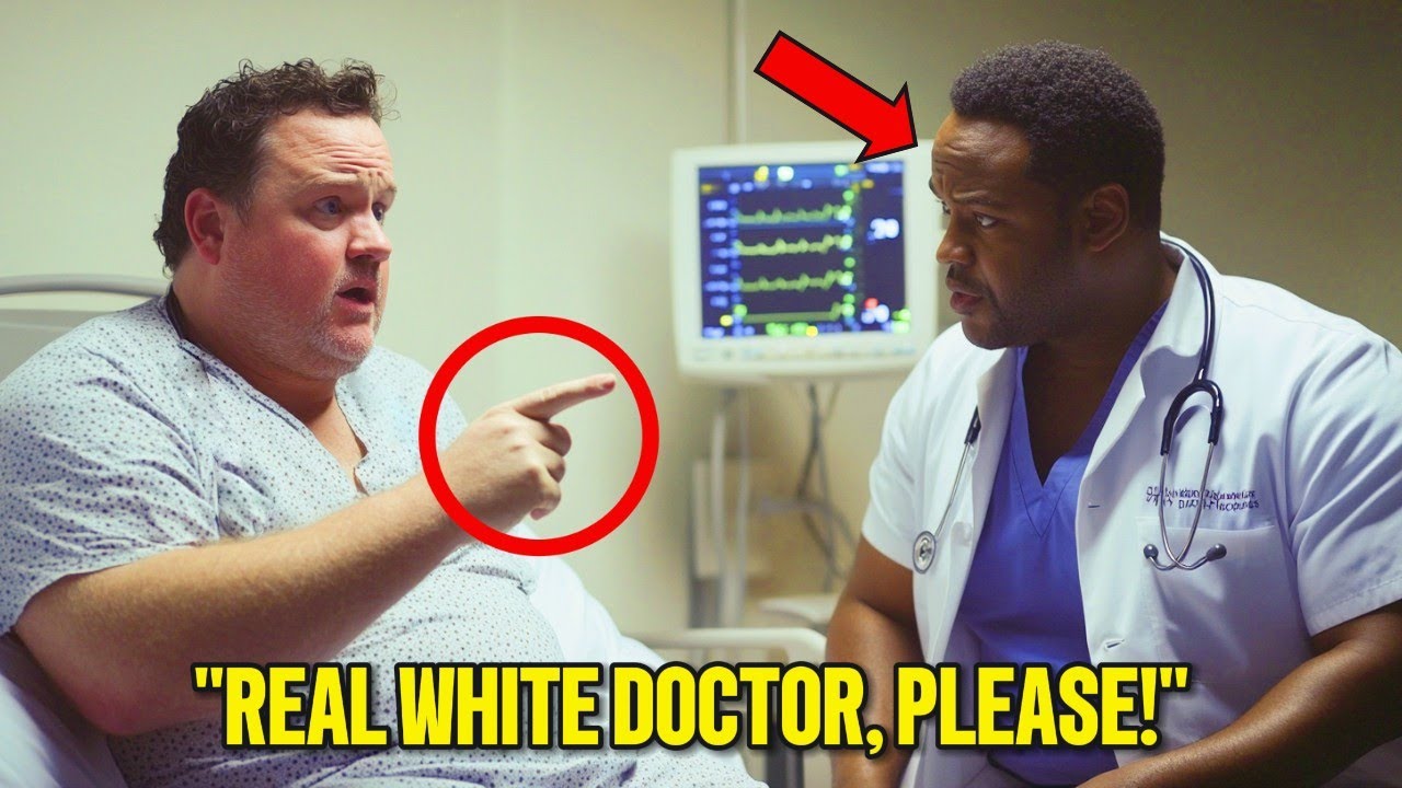 Racist Millionaire Rejects Black Doctor’s Care, What He Learns Next Shocks Everyone