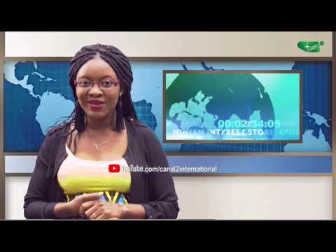 THE 1:00 PM NEWS of Monday 07/01/2019 - Canal 2 International