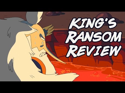 Adventure Time Review: S7E21 - King's Ransom