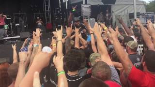 Fire From The Gods - The Voiceless & Excuse Me LIVE @ Welcome To Rockville  4-30-2017