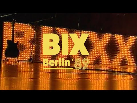 Bix | Berlin '89 live in Vilnius (pilnas koncertas | full concert)