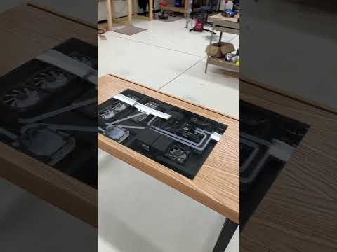 The desk PC is done!