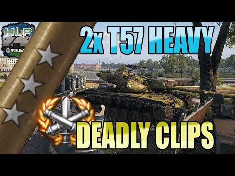 T57 Heavy: DEADLY CLIPS + 3rd MARK - World of Tanks
