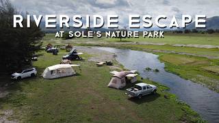 Car Camping at Sole’s Nature Park Zambales | Riverside Escape with Mountain Views