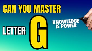 Only Geniuses Can Ace This Letter G Quiz! General Knowledge Quiz Questions and Answers!