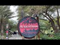 Riding The African Tram San Diego Zoo Safari Park