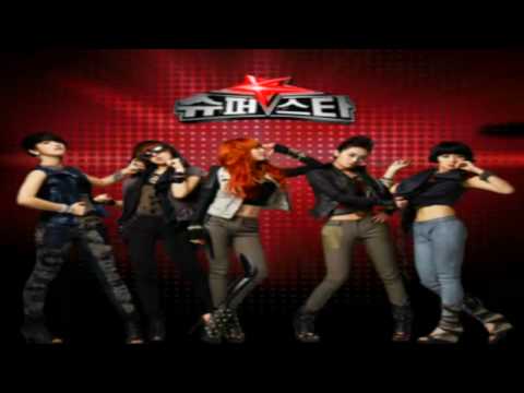 [HD] 4Minute - Superstar {Full Song}