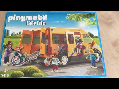 Présentation du bus playmobil 9419