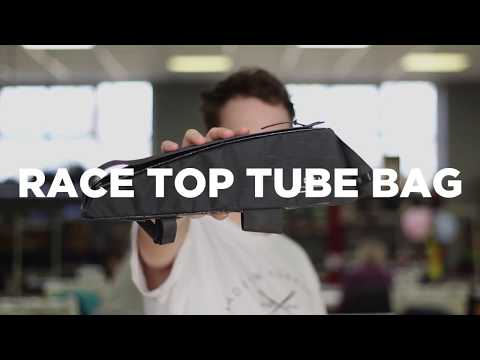 Restrap Race Top Tube Bag (Black)