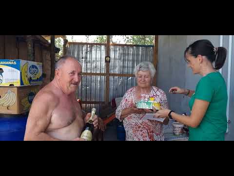 Surprize la domiciliu Teleorman MIA,Stejaru,"La mulți ani,domnul Costel și doamna Florica!"