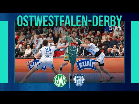 Highlights: GWD Minden - TBV Lemgo Lippe (Saison 2025/26) Dyn Handball | DAIKIN HBL