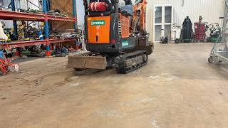 Doosan DX10Z mini excavator | Image 4 - Machineryline