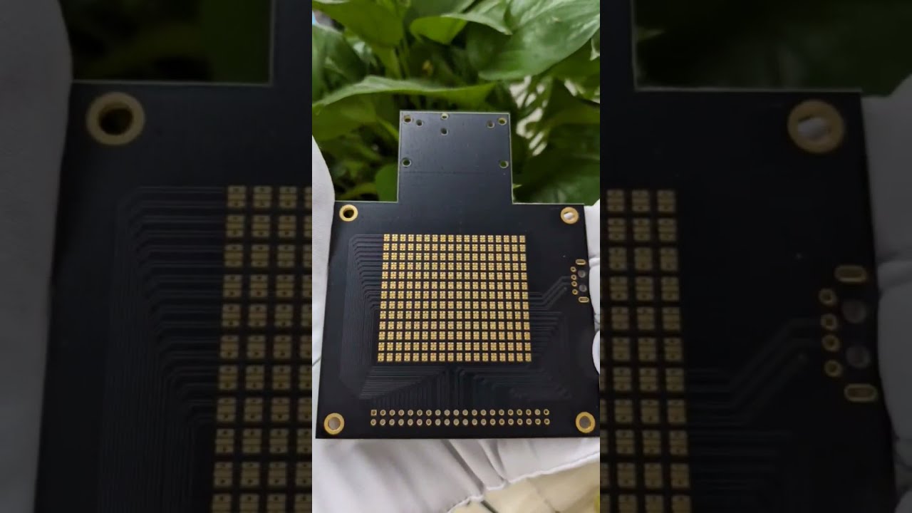 Matte Black  , Multilayer board, Enig process, pcb circuit board.