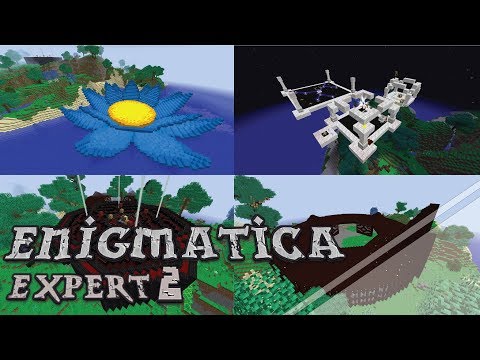 Enigmatica 2 Expert - END - WORLD TOUR MONTAGE AND WORLD DOWNLOAD