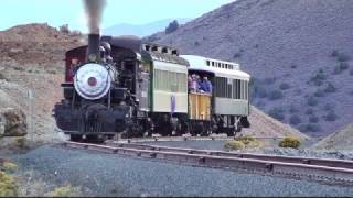 preview picture of video 'V&TRR, Engineer's Special, 10/15/2008, Overman Pit to Depot'
