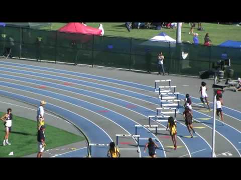 Weaver Rancho Cucamonga Todd Trabuco Hills CIFSS Div 1 300m hurdles finals May 23, 2009