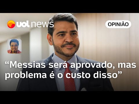 Jorge Messias será aprovado, mas problema é o custo disso | Leonardo Sakamoto