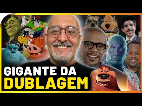 Mauro Ramos and His Characters (1989 to 2025) Tribute to the Voice Actor